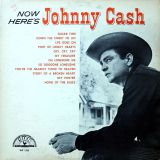 Johnny Cash – Now Here’s Johnny Cash – Sun LP