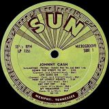 Johnny Cash – Now Here’s Johnny Cash – Sun LP