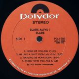 Slade – Slade Alive! – Polydor LP