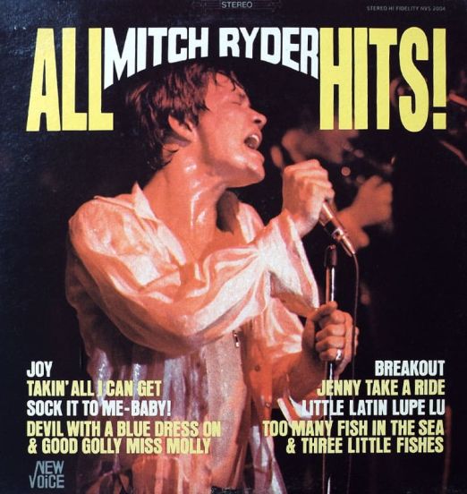 Mitch Ryder - All Mitch Ryder Hits! - New Voice LP