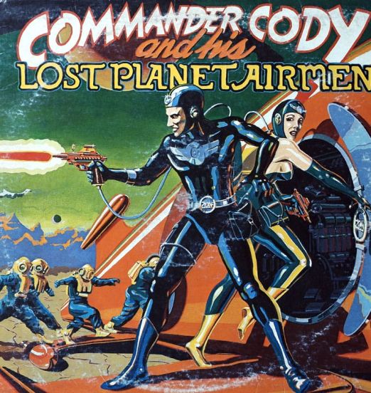Commander Cody And His Lost Planet Airmen - Same - Warner Bros LP