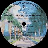 Commander Cody And His Lost Planet Airmen – Same – Warner Bros LP