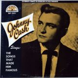 Johnny Cash – Johnny Cash Sings The Songs That Made Him Famous – Sun LP