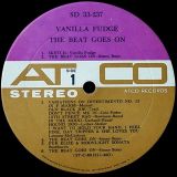 Vanilla Fudge – The Beat Goes On – Atco LP