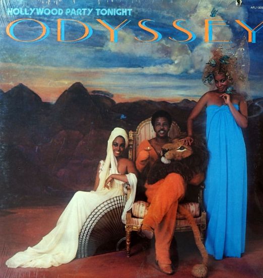 Odyssey - Hollywood Party Tonight - Rca LP