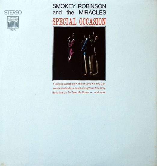 Smokey Robinson And The Miracles - Special Occasion - Tamla LP
