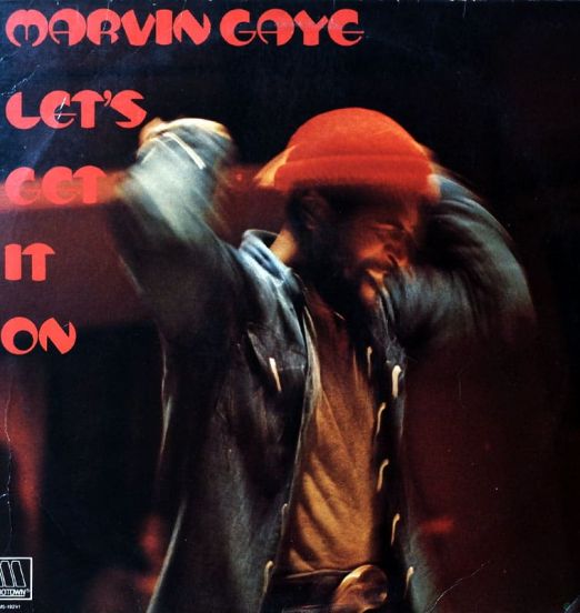 Marvin Gaye - Let's Get It On - Motown LP