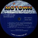 Marvin Gaye – Let’s Get It On – Motown LP