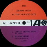 Herbie Mann – Herbie Mann At The Village Gate – Atlantic LP