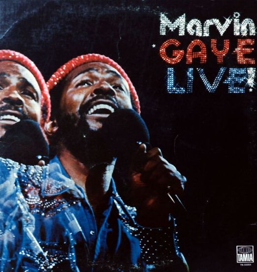 Marvin Gaye - Marvin Gaye Live! - Tamla LP