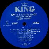 James Brown – Say It Loud I’m Black And I’m Proud – King LP