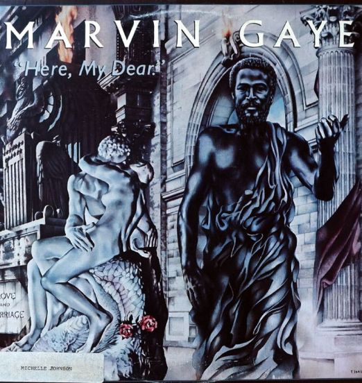 Marvin Gaye - "Here, My Dear." - Tamla LP