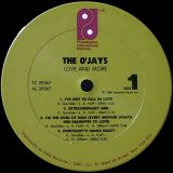 The O’Jays – Love And More – PIR LP