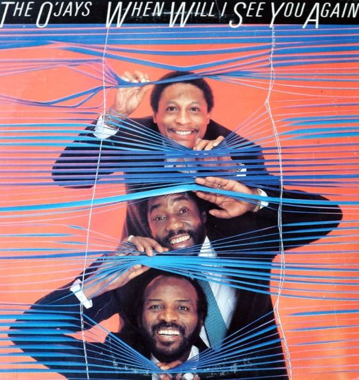 The O'Jays - When Will I See You Again - PIR LP