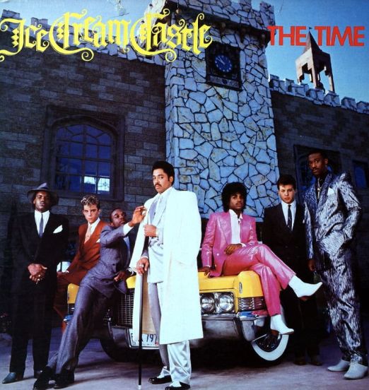 The Time - Ice Cream Castle - WB LP