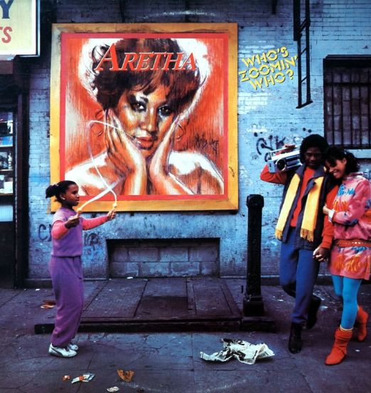 Aretha Franklin - Who's Zoomin' Who? - Arista LP