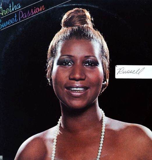 Aretha Franklin - Sweet Passion - Atlantic LP