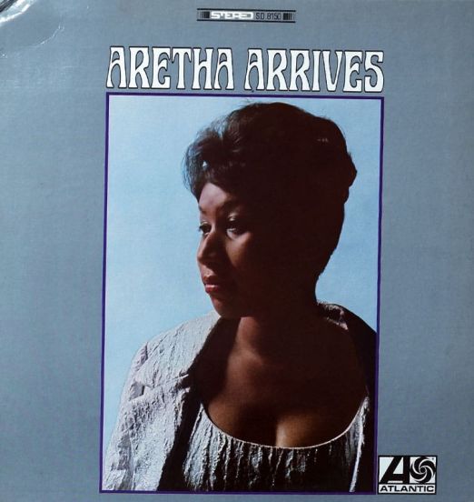 Aretha Franklin - Aretha Arrives - Atlantic LP