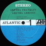Aretha Franklin – Aretha Arrives – Atlantic LP