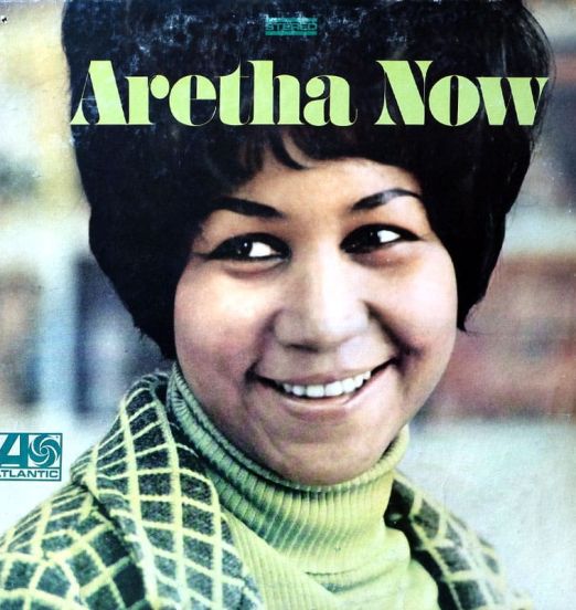 Aretha Franklin - Aretha Now - Atlantic LP