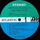 Aretha Franklin – Aretha Now – Atlantic LP