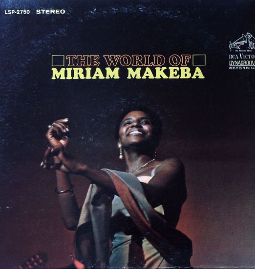 Miriam Makeba - The World Of Miriam Makeba - Rca LP