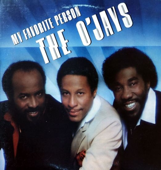 The O'Jays - My Favorite Person - PIR LP