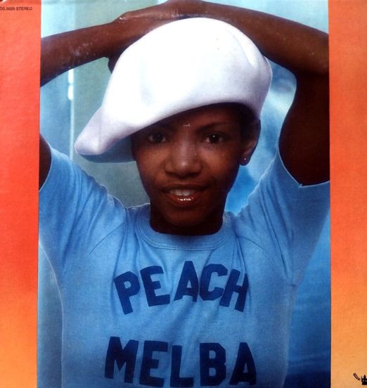 Melba Moore - Peach Melba - Buddah LP