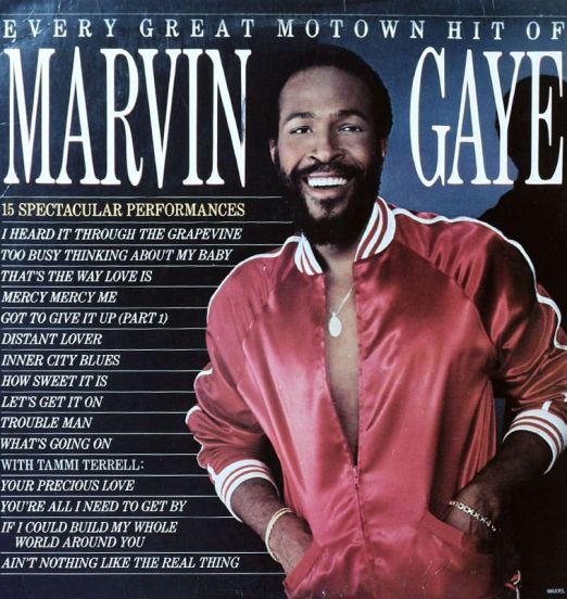 Marvin Gaye - Every Great Motown Hit Of Marvin Gaye - Motown LP