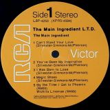 The Main Ingredient – L.T.D. – Rca LP
