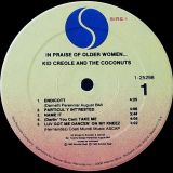 Kid Creole And The Coconuts – In Praise Of Older Women And Other Crimes – Sire LP