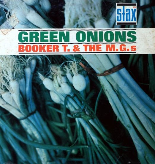 Booker T. & The M.G.s - Green Onions - Stax LP MONO