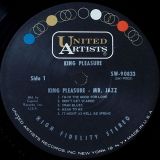King Pleasure – Mr. Jazz – United Artists LP