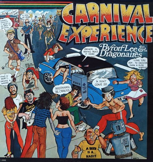 Byron Lee & The Dragonaires - Carnival Experience - Dynamic JA LP