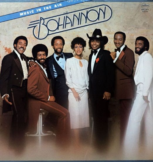Bohannon - Music In The Air - Mercury LP