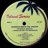 Mighty Sparrow with Byron Lee And The Dragonaires – Sparrow Meets The Dragon – SpaLee JA LP