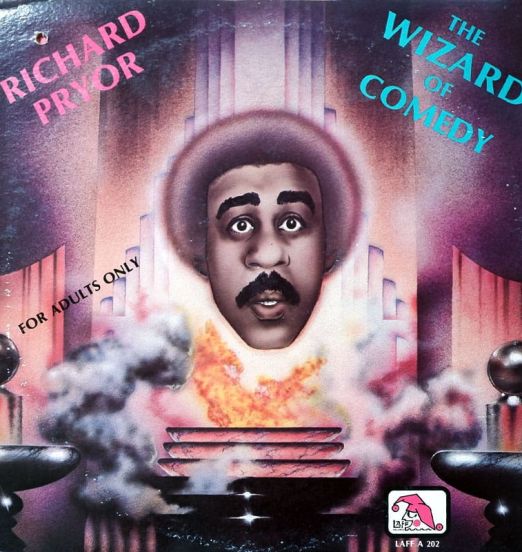 Richard Pryor - The Wizard Of Comedy - Laff LP