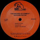 Richard Pryor – The Wizard Of Comedy – Laff LP