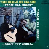 Vince Guaraldi And Bola Sete – From All Sides – Fantasy LP MONO