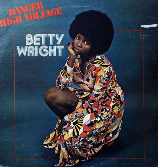 Betty Wright - Danger High Voltage - Alston LP