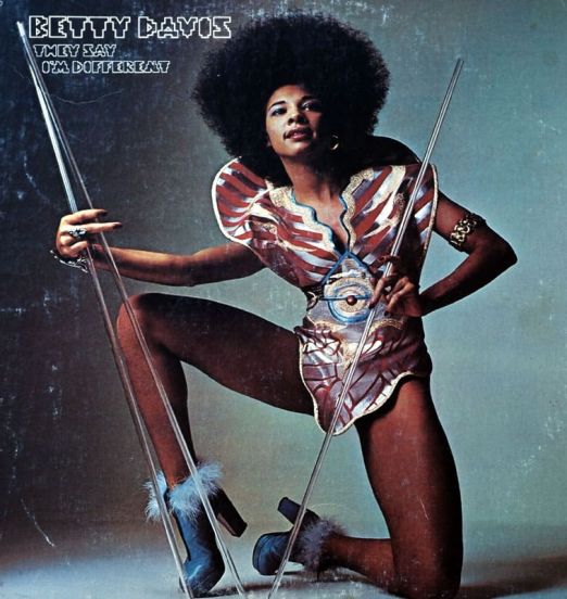 Betty Davis - They Say I'm Different - Just Sunshine LP