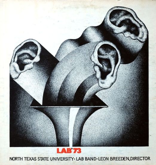 North Texas State University Lab Band, Leon Breeden - Lab '73 - PCR LP