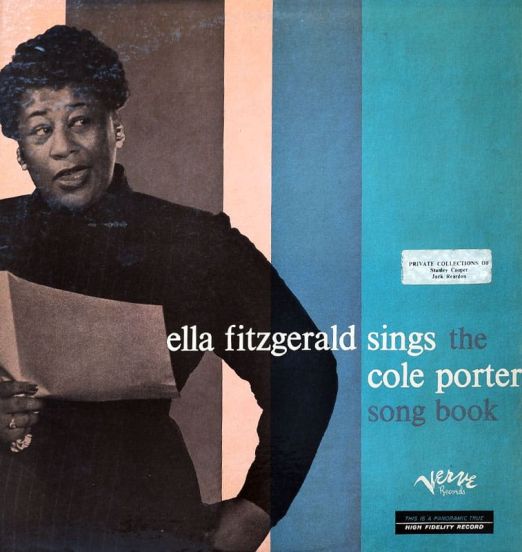 Ella Fitzgerald - Ella Fitzgerald Sings The Cole Porter Songbook - Verve 2LP