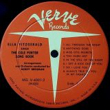 Ella Fitzgerald – Ella Fitzgerald Sings The Cole Porter Songbook – Verve 2LP