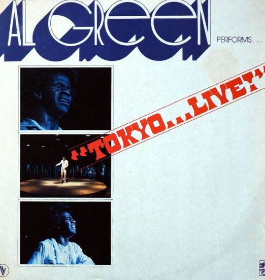 Al Green - Tokyo Live - Motown 2LP