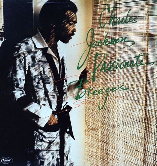Charles Jackson - Passionate Breezes - Capitol LP
