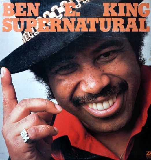 Ben E. King - Supernatural - Atlantic LP