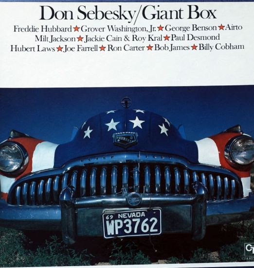 Don Sebesky - Giant Box - CTI 2LP