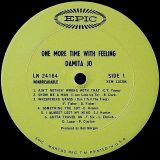 Damita Jo – One More Time With Feeling – Epic LP