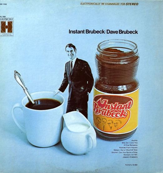 Dave Brubeck - Instant Brubeck - Harmony LP